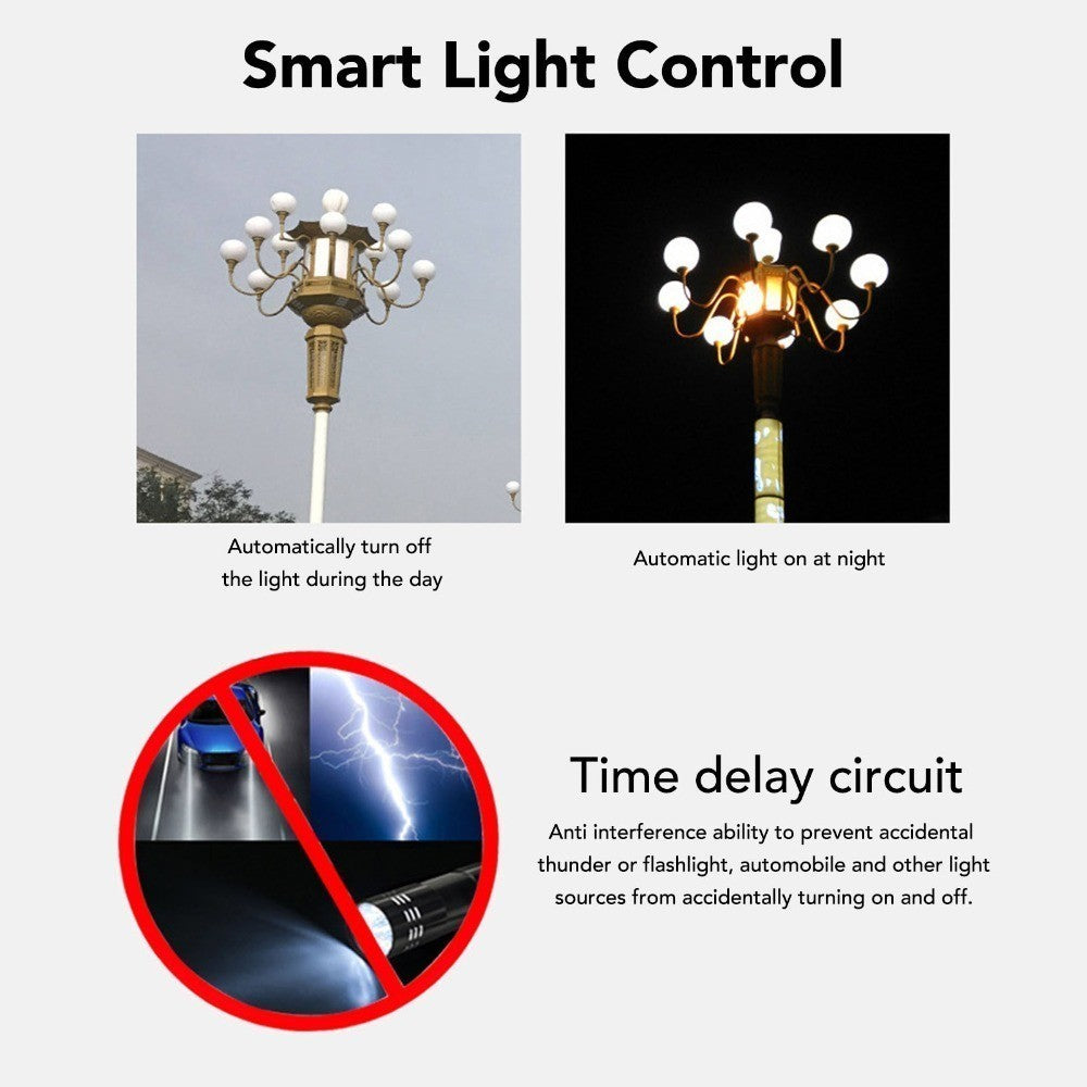 Multifunctional Photoelectric Switch for Outdoor Lighting Fixtures Sensor
