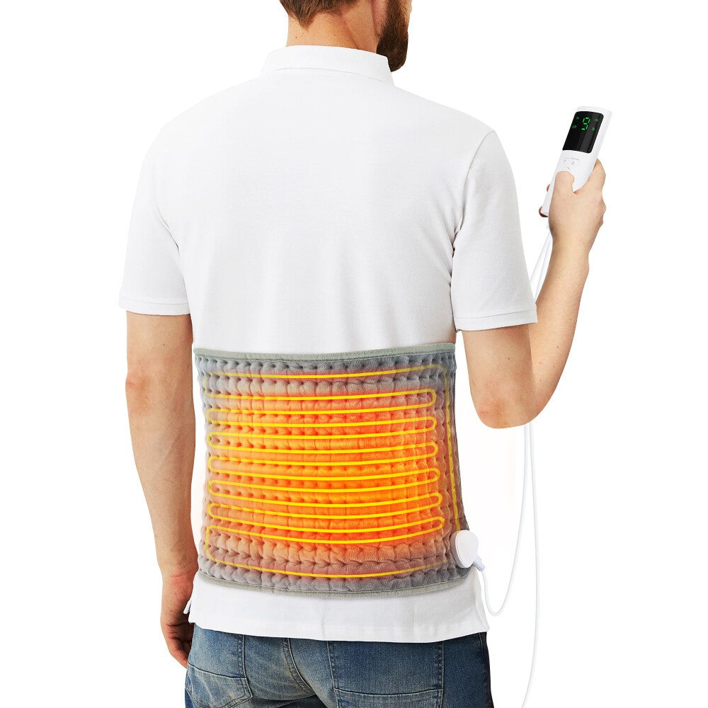 Heat Pad for Back Pain Relief Electric Heating Pads with 9 Temperatures 4 Timer