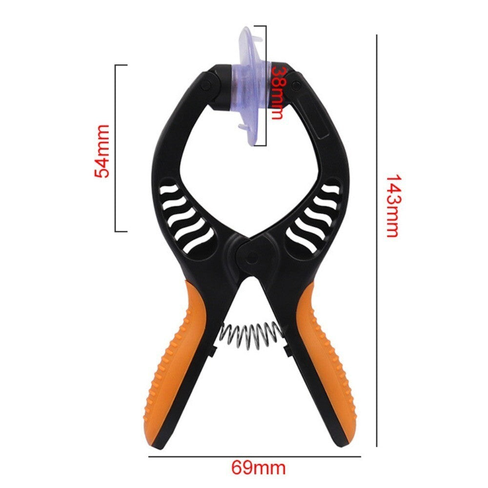 Clamp Plier LCD Screen Sucker Repair Mobile Phone Tool Suction Cup Pliers
