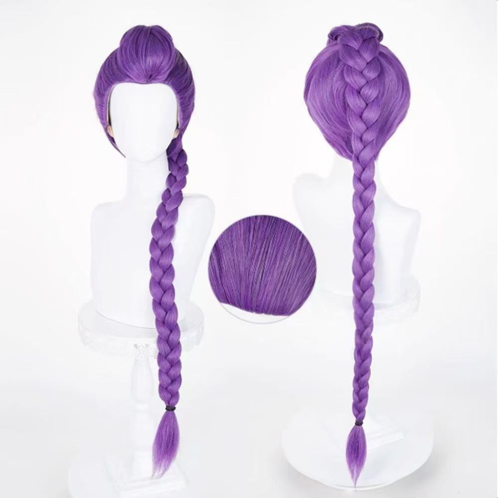 KPOP Demon Hunters Series Wig, Gaza Male Group Character Wig Halloween Cos Wig