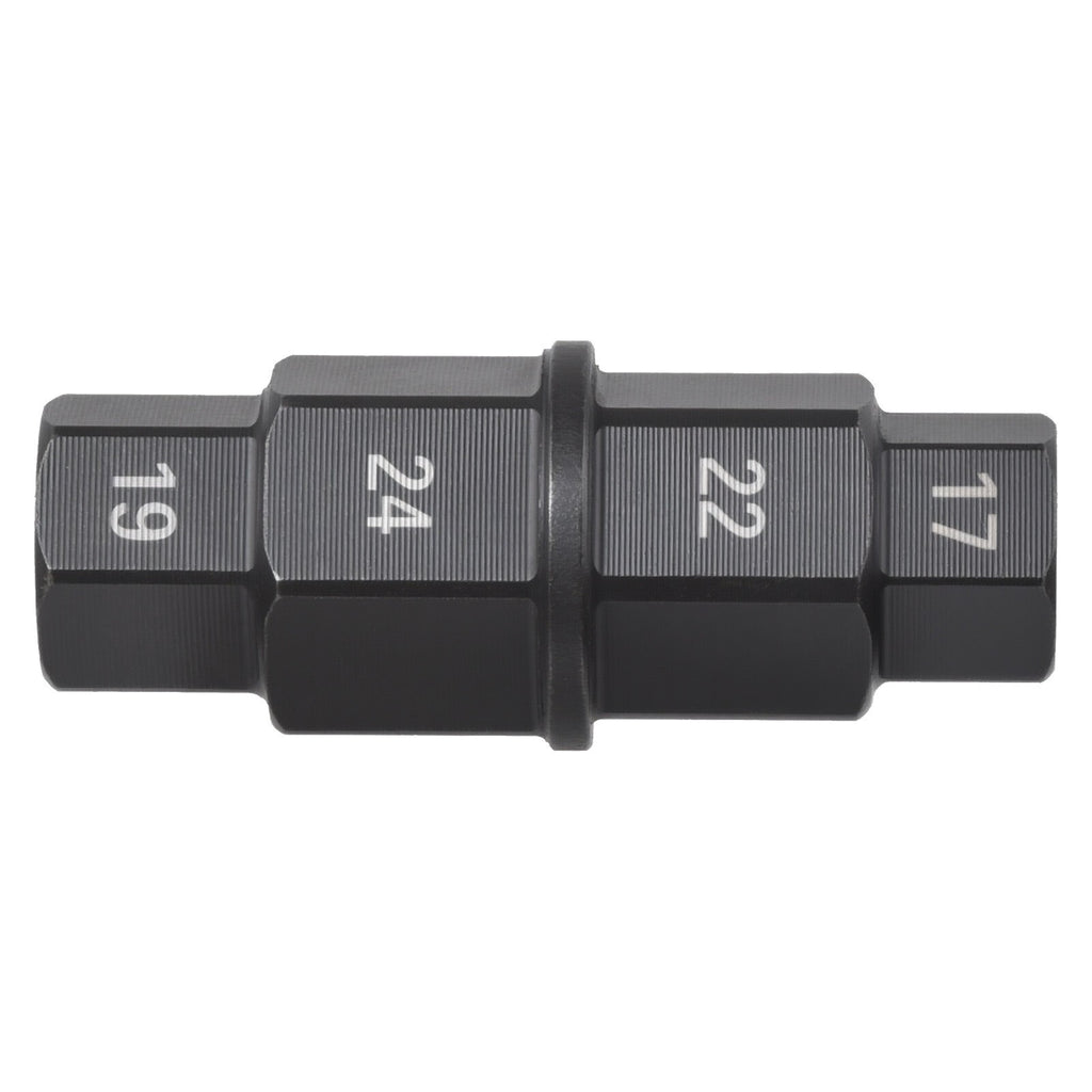 Motorcycle Front Rear Wheel Axle Spindle Tool Hex Key Socket 17 19 22 24mm