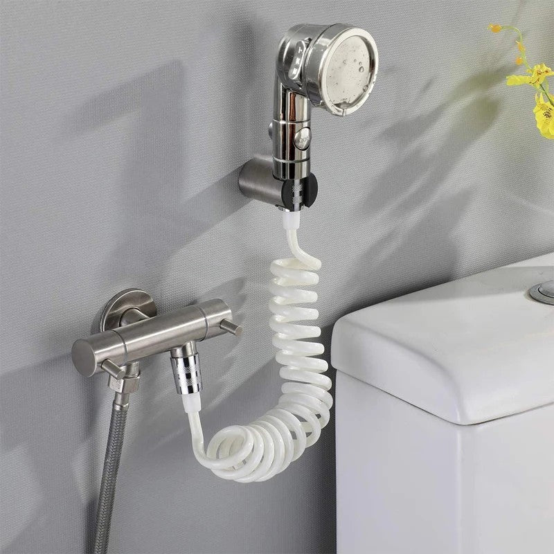 Kitchen Sink Splitter 3-way Diverter Valve Water Tap Connector Faucet Adapter UK