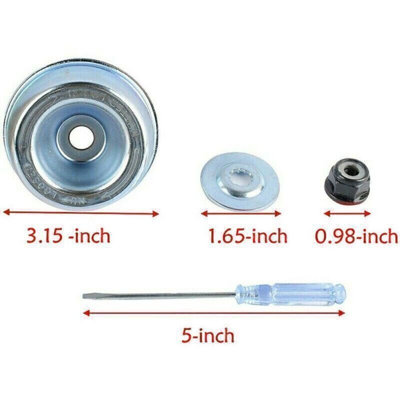 Brush Cutter Blade Kit For Stihl String Trimmer FS120 FS250 FS130R FS130 3 Teeth