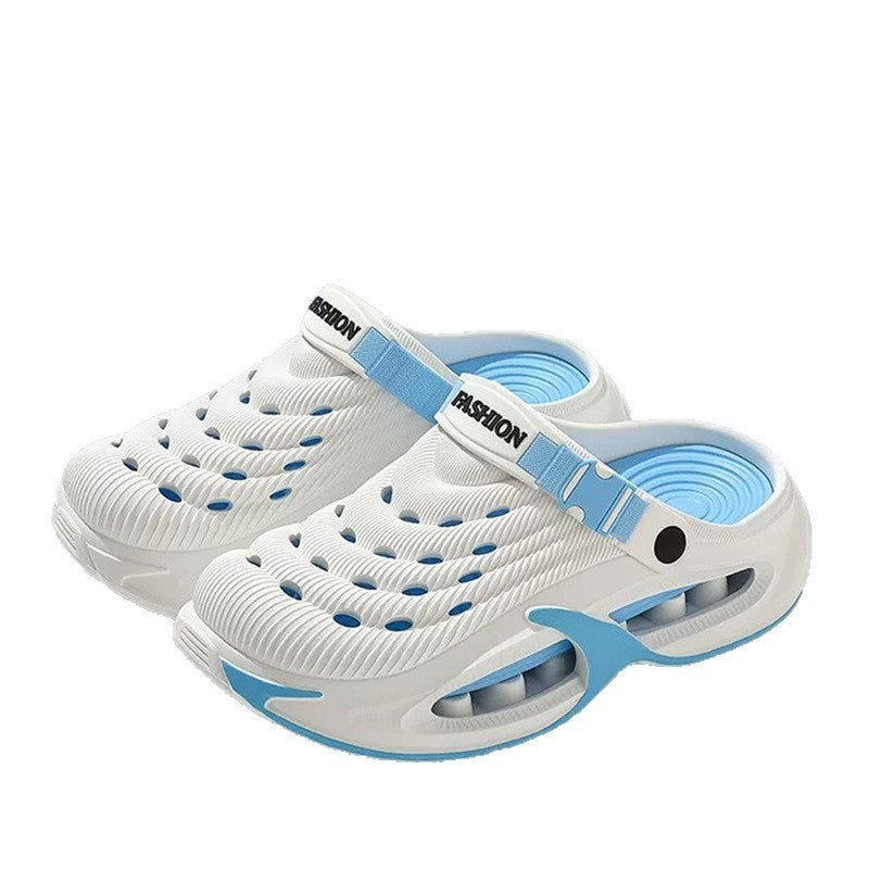 Fashion Hollow Out Thick Bottom Sports Sandals Mens EVA Soft Sole Summer Sandals