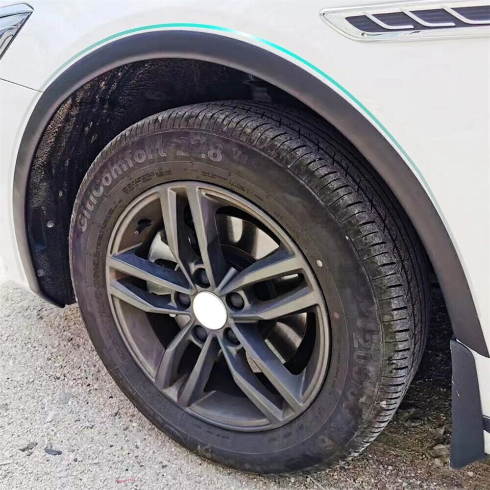 Universal Fender Flares Car Wheel Arches Wing Expander Arch Eyebrow Mud Guard