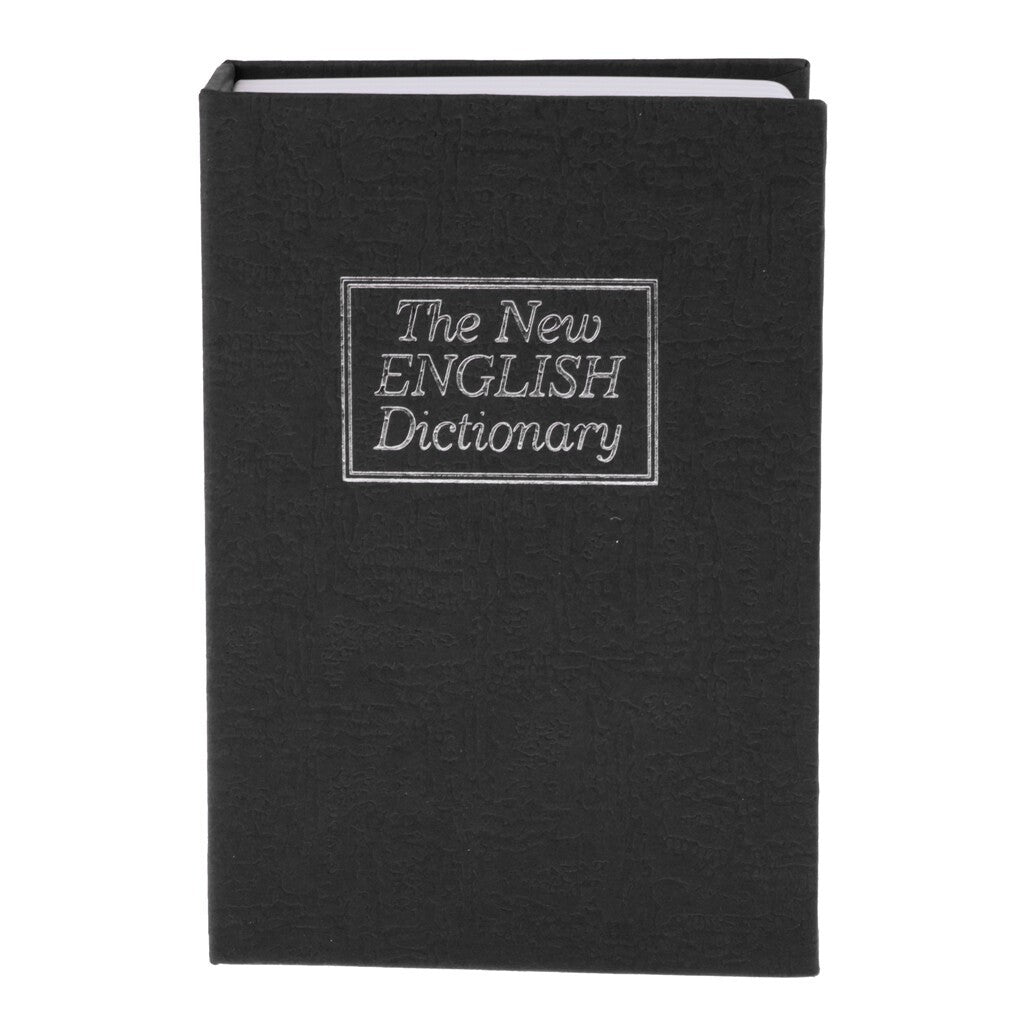 1pc Hidden Book Safe Lock Secret Security Money Hollow Book Wall Hide Dictionary