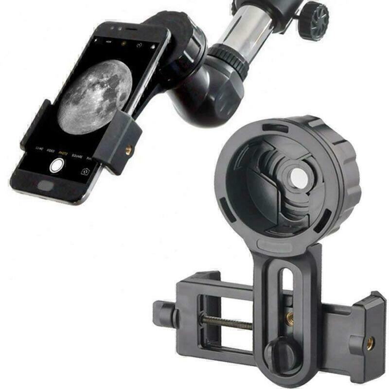 Eyepiece and Smartphone Mobile Phone Holder Adapter Mount for Telescope Microsco