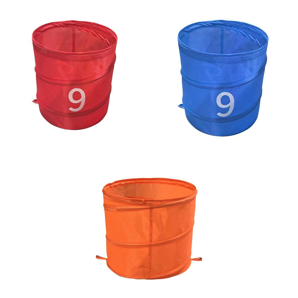 Golf Bucket Lightweight Golf Game Portable Bucket for Camping Yard Lawn