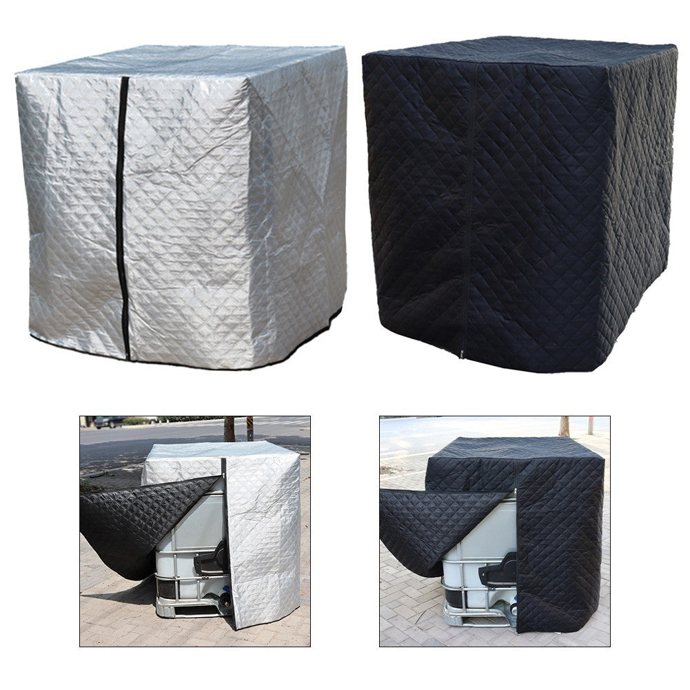 Thermal Insulation IBC Tank Cover for 1000L Water Tanks Frost and UV Protection