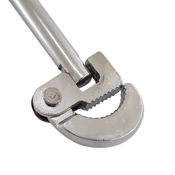 PLUMBERS ADJUSTABLE BASIN WRENCH TAP SPANNER SINK TOOL 11"