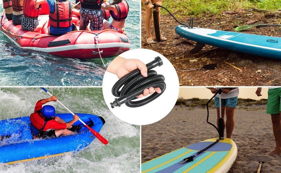 Air Pump Tube Replace Paddle Board Pump Equipment Repair Hose for SUP Boat