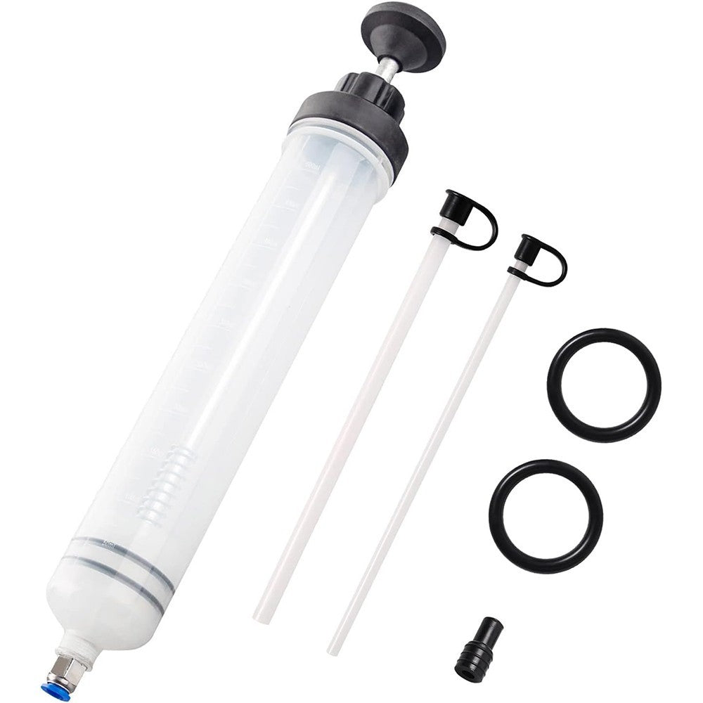 500ML Car Oil Fluid Extractor Fluid Syringe Pump Manual Suction Transfer Filling