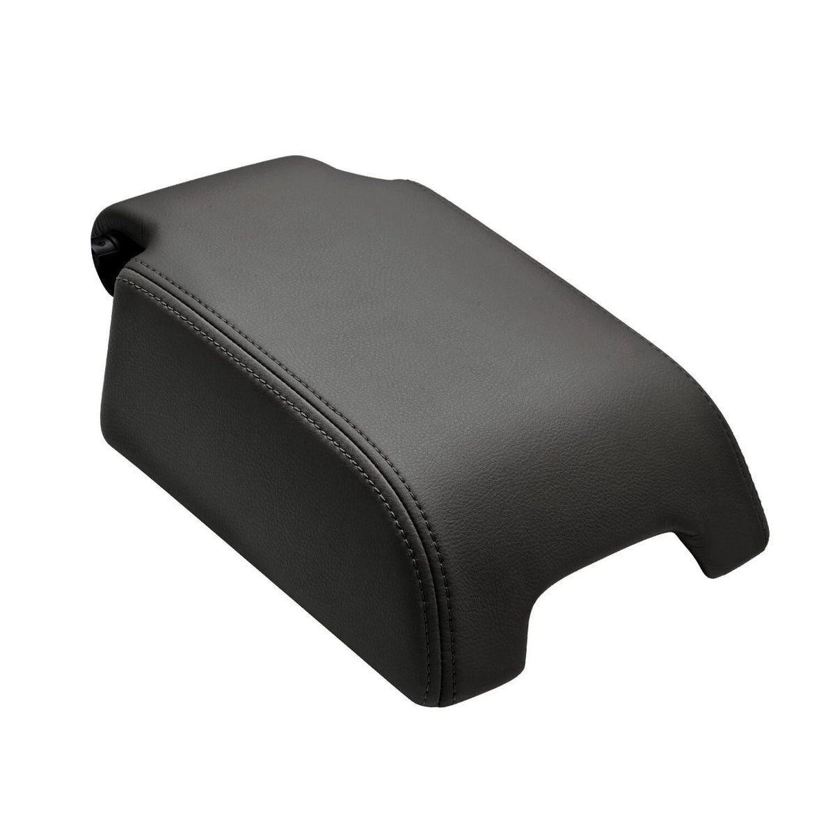 Console Armrest Protective Cover for Land Rover LR3 LR4 2005-2016 Black Leather