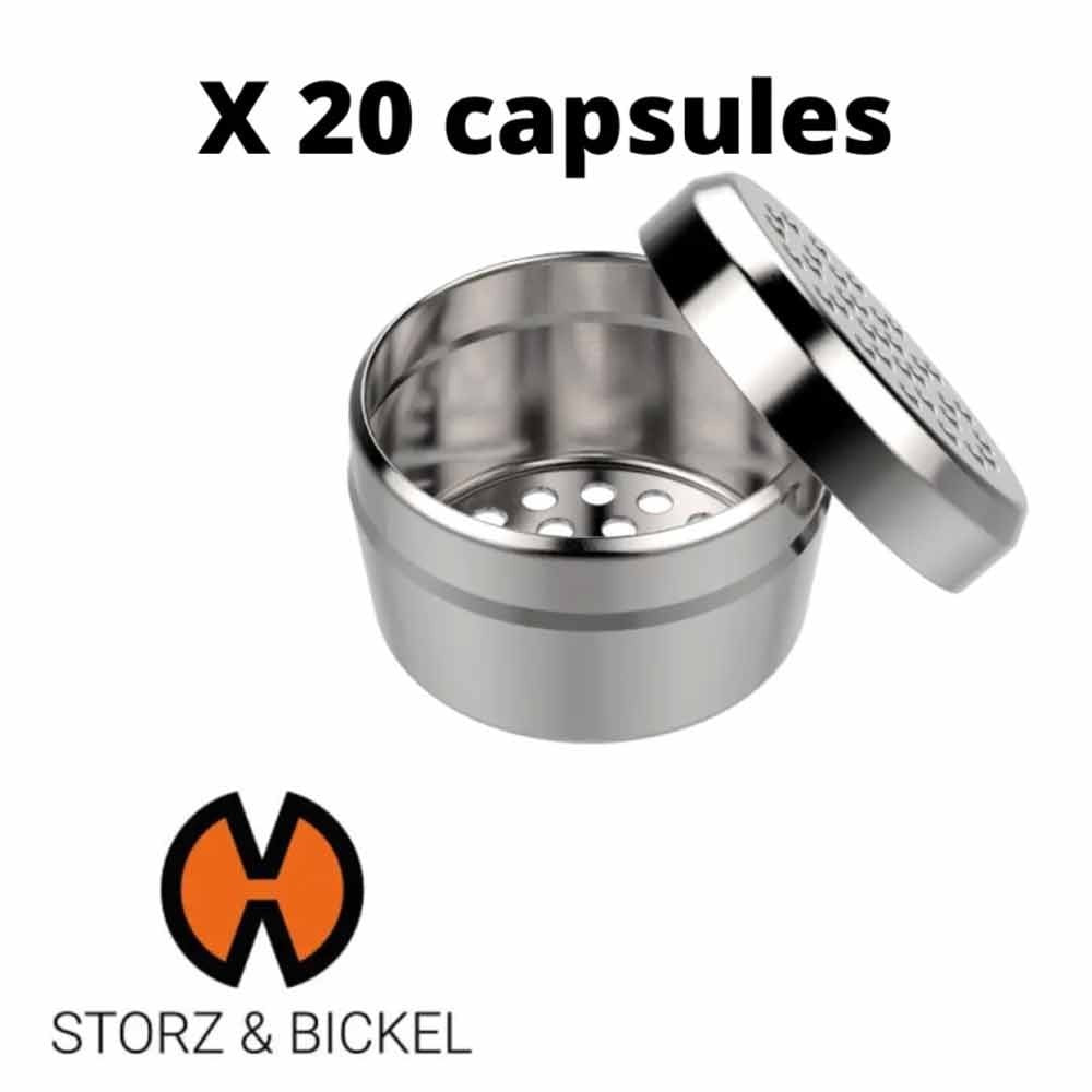 Dosing Capsule Set CRAFTY MIGHTY VOLCANO VENTY 20 Capsules for STORZ & BICKEL