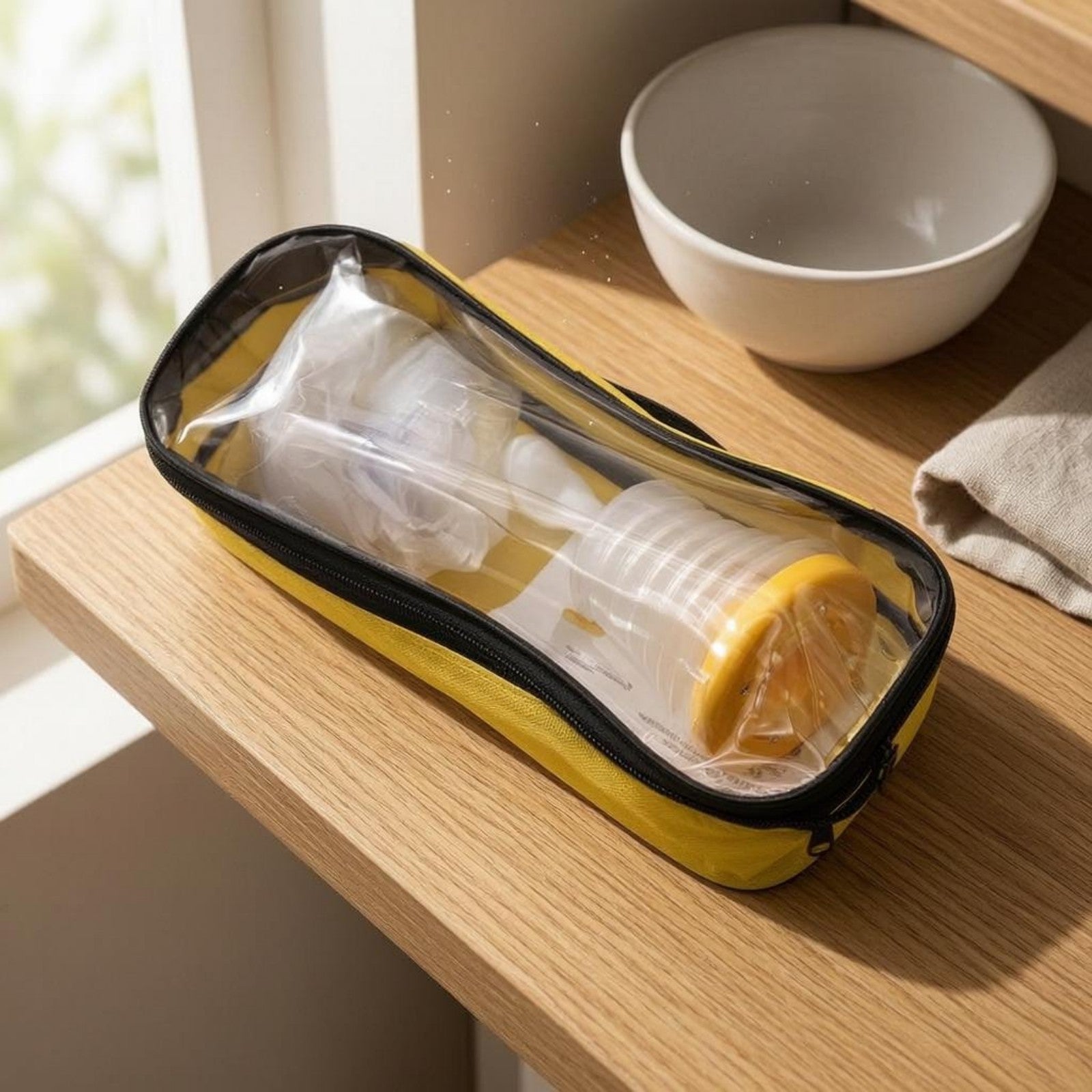 Breathing Practice Mask Plastic Emergency Rescue Mask Transparent