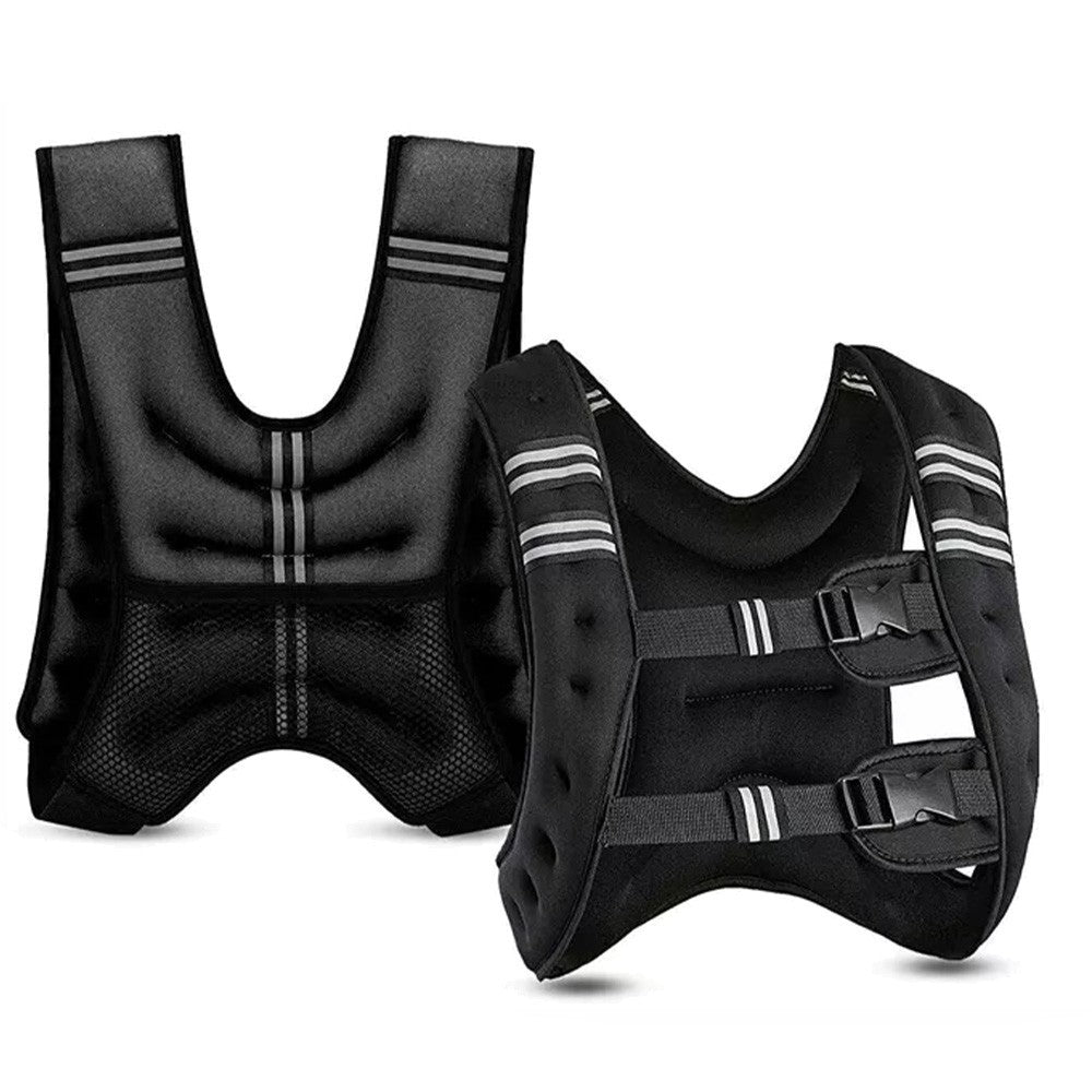 10KG Weighted Vest Gym Exercise Fitness Strength Sport Training Running Diet Los
