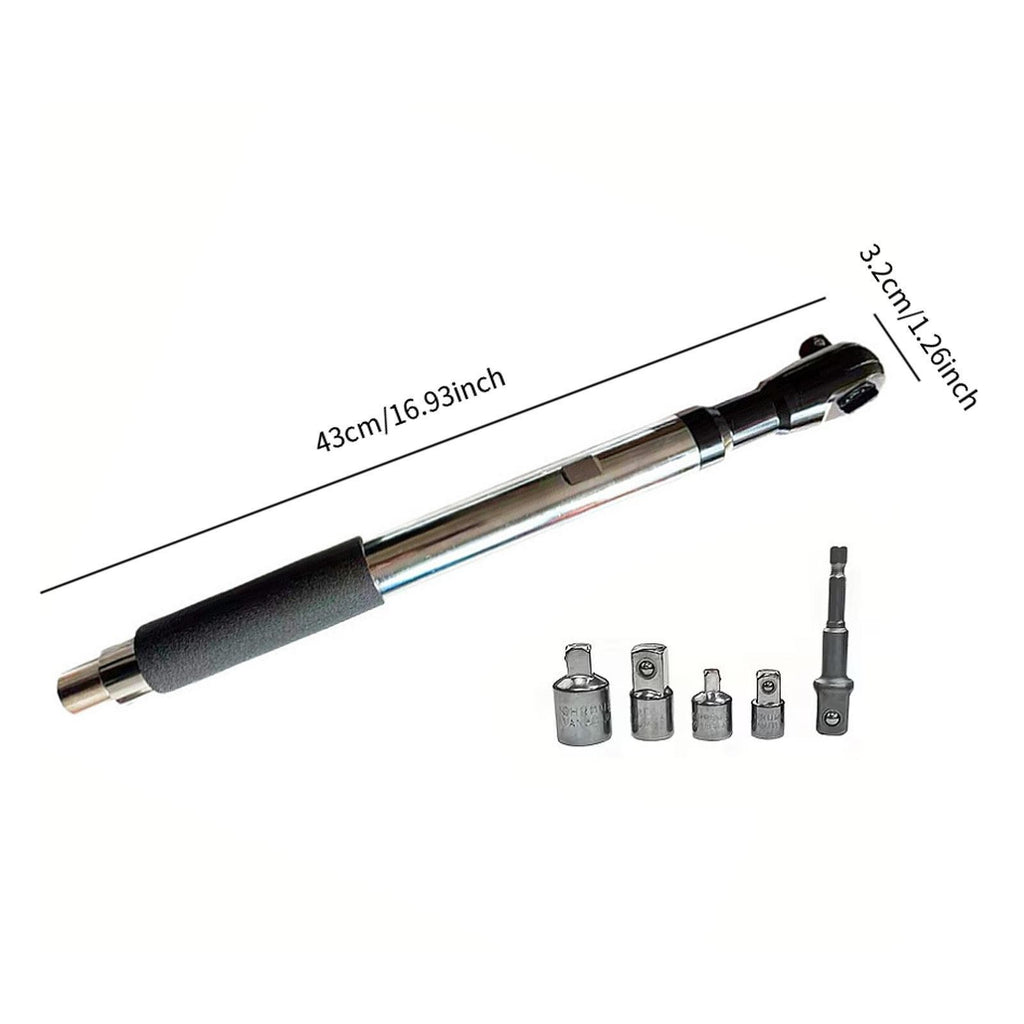 1/2" Offset Extension Wrench Impact Wrench Extender for Home Workshop Garage