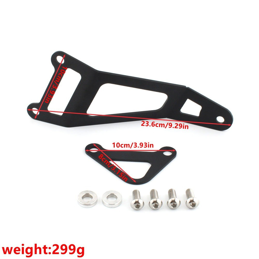 Exhaust Muffler Pipe Hanger Bracket Sturdy Motorcycle Exhaust Hanger Bracket