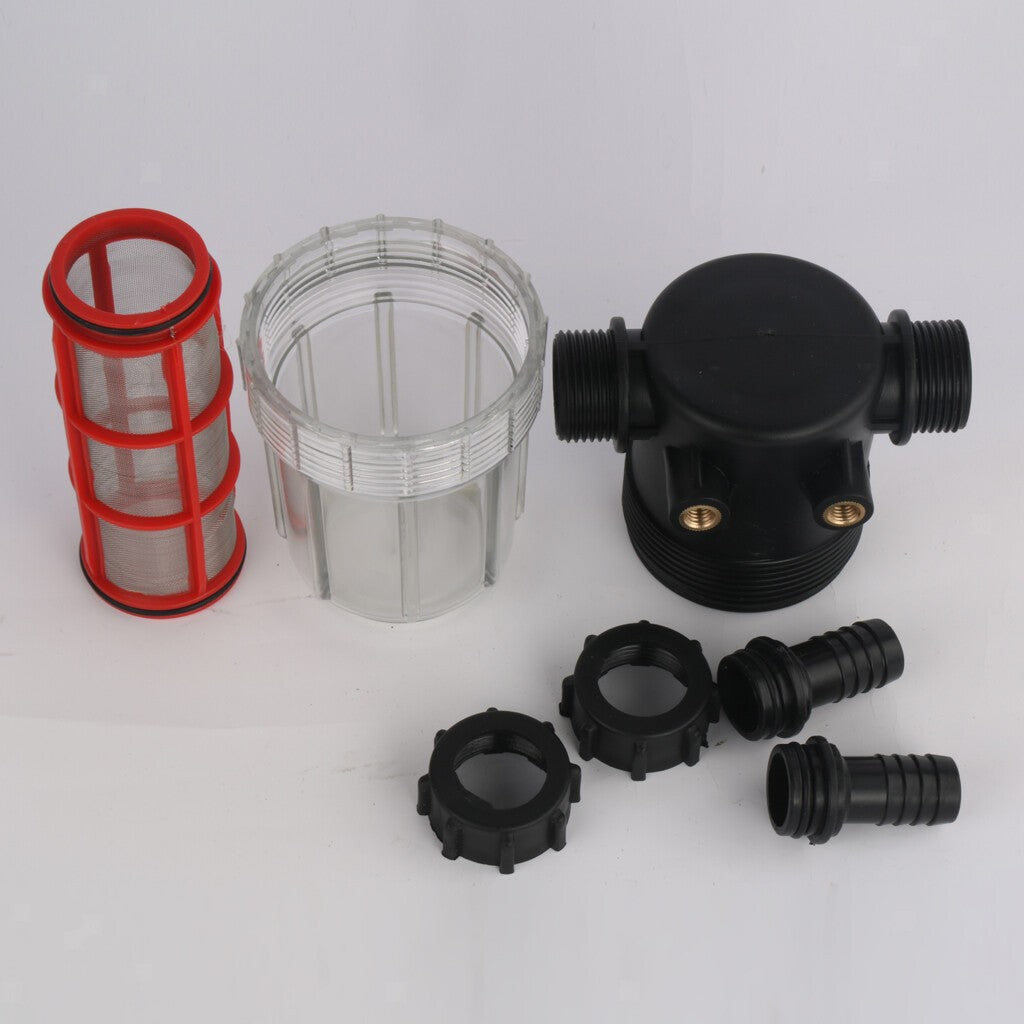 3/4 inch 20mm pressure washer universal water filter InLine hose