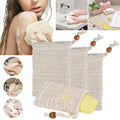 10/20/50 Drawstring Exfoliating Soap Bags Foaming Net Saver Pouch forBath Shower
