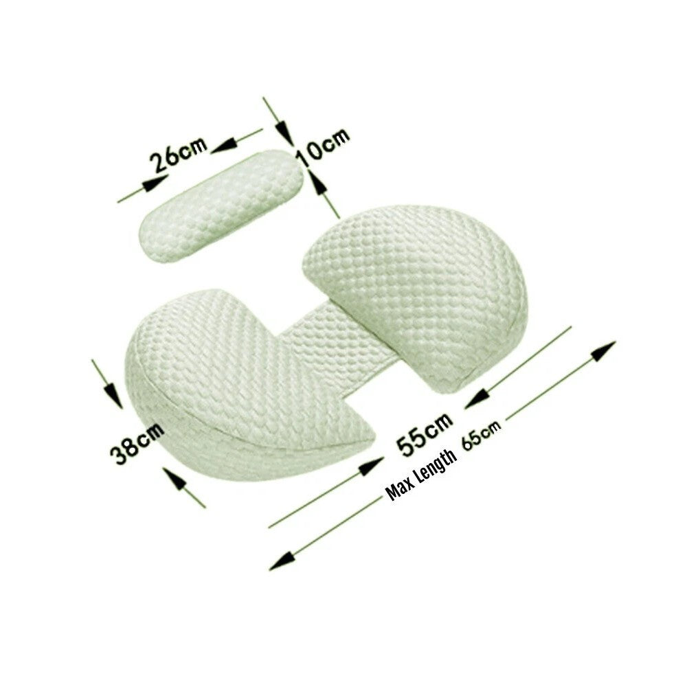 Pregnancy Pillow for Pregnant Maternity Pillow Women Body and Back Support Sleep