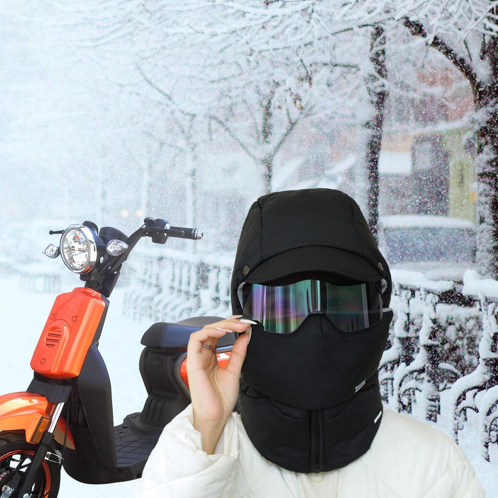 Winter Hat Thermal Lightweight Windproof Mask Face Cover Headwear Trapper Hat