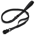 Heavy Duty Dog lead Leash 4-6FT No Pull Bungee Dog Leash with Quick Release