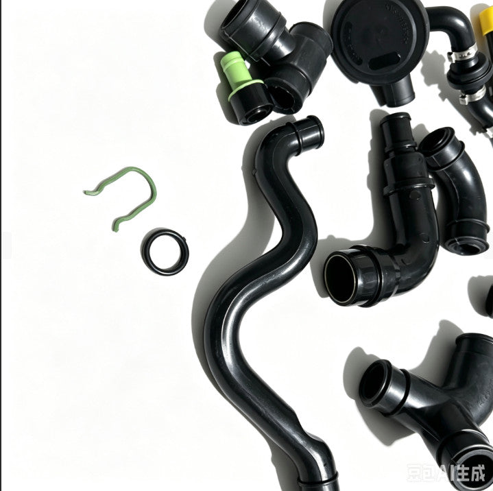 1.8T Crankcase Ventilation Hose Set OE 06A103213F for Seat VW Golf MK4 Audi A3