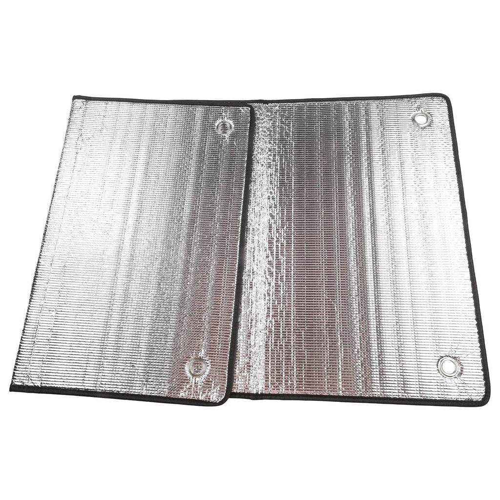 Heat Insulation Aluminum Foil Window Film with Suction Cup for Easy Installation