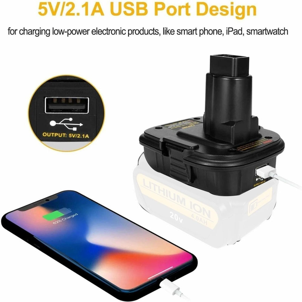 For dewalt Milwaukee Converter 20V/18V to RYOBI 18V Battery Converters Adapter