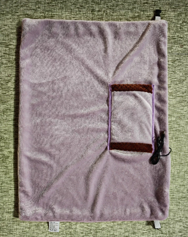 Electric Heated Throw Over Blanket Large Warm Washable Fleece Winter Warming USB