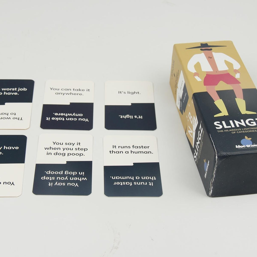 English 2-7 Players QUICK STOP Card Game for Family and Friends Fast Hilarious