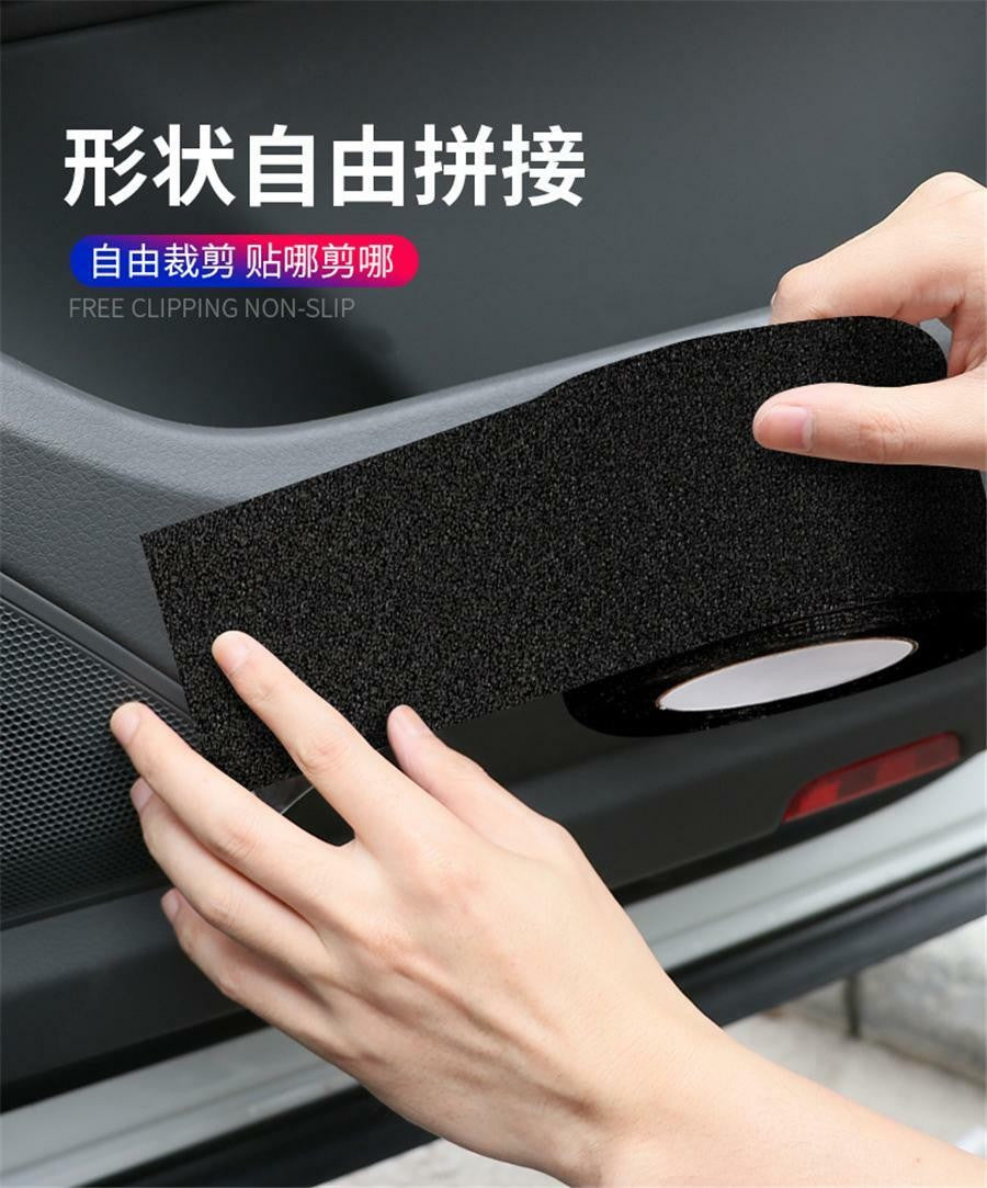 PEVA Anti-Scratch Tape Sticker Car Door Sill Plate Trunk Bumper Guard Protector