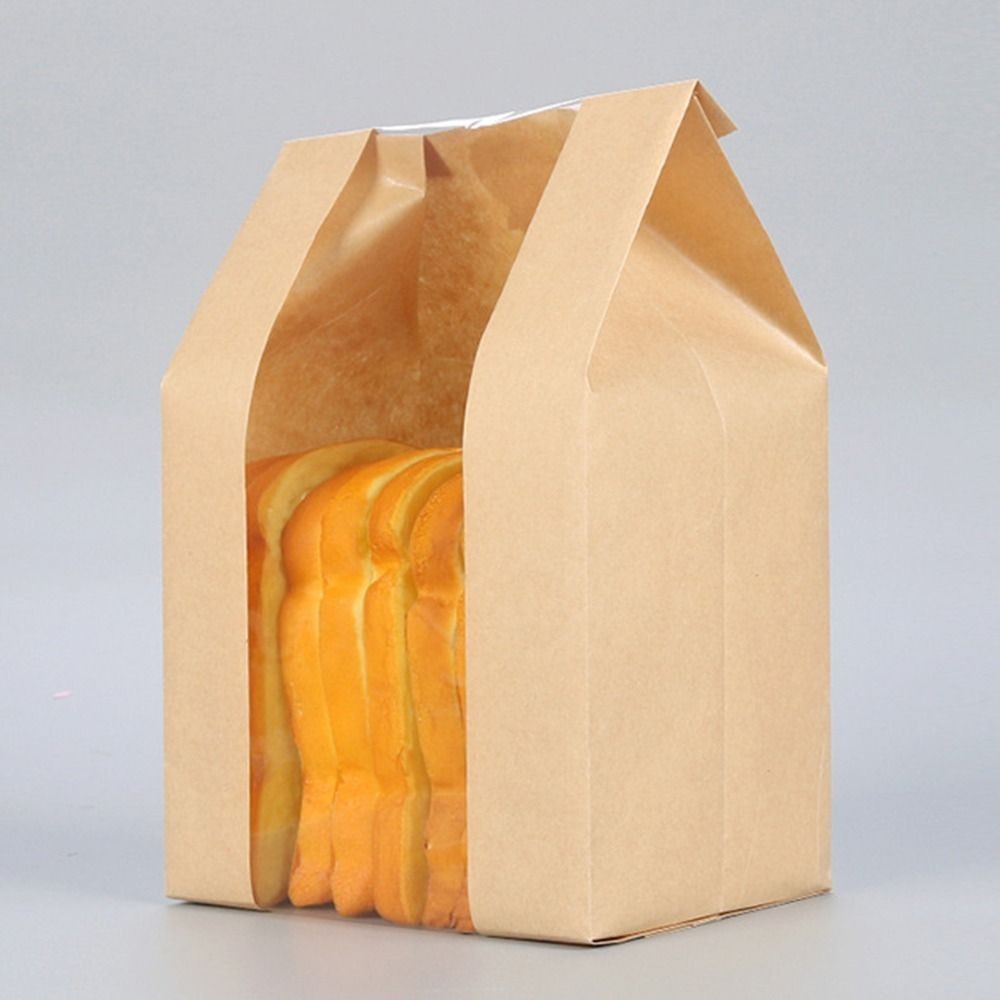 25Pcs Paper Bread Bags Bread Bags for Homemade Bread Sourdough Homemade Bread