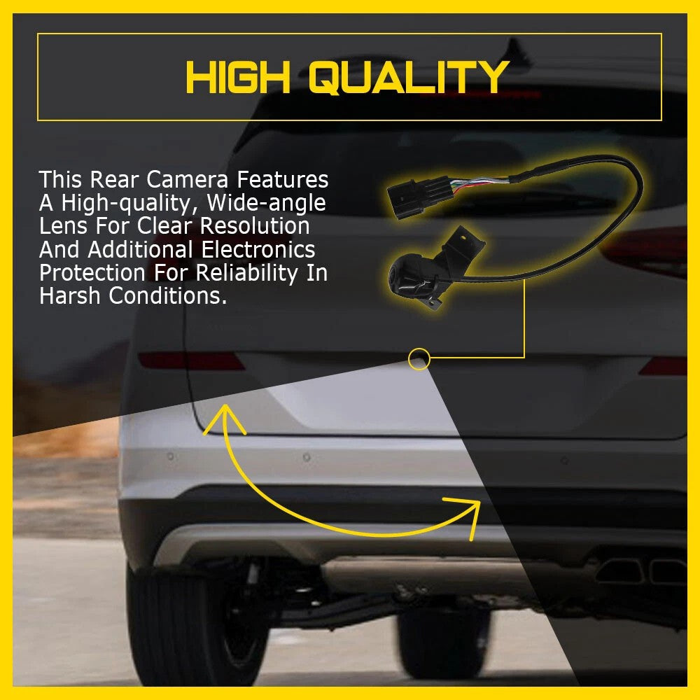 FOR HYUNDAI TUCSON 3 2016-18 REAR VIEW CAMERA REVERSE CAM 95760D3100 95760-D3000