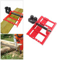 Lumber Cutting Guide Saw Steel Timber Chainsaw Attachment Cut Guided Mill Wood