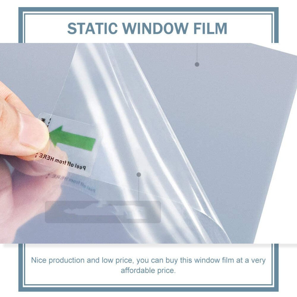 Two Way Mirror Film for Infinity Table Window One Waterproof Removable Office