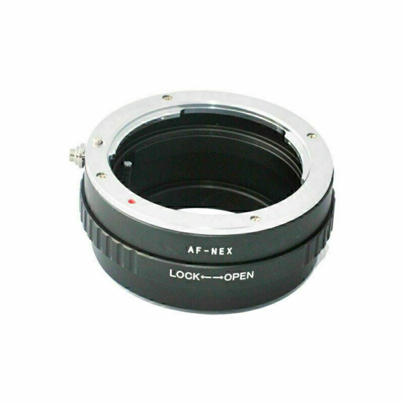 For Sony Minolta Alpha AF MA Lens to Sony E Mount NEX Adapter
