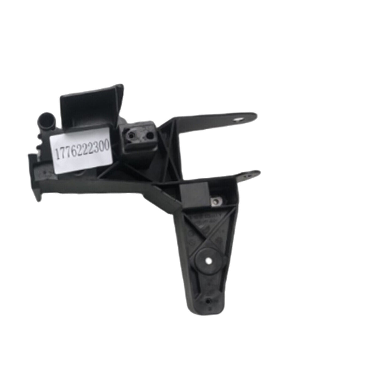 Pair Front Radiator Mounting Support Bracket Black Replacement For W177 A Class