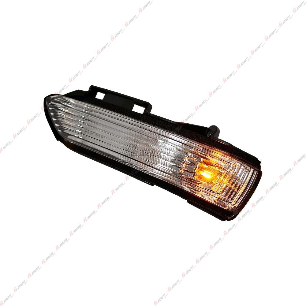 For MG ZS 2020-2026 Side Mirror Turn Signal Indicator Light Lamp LH RH Chrome