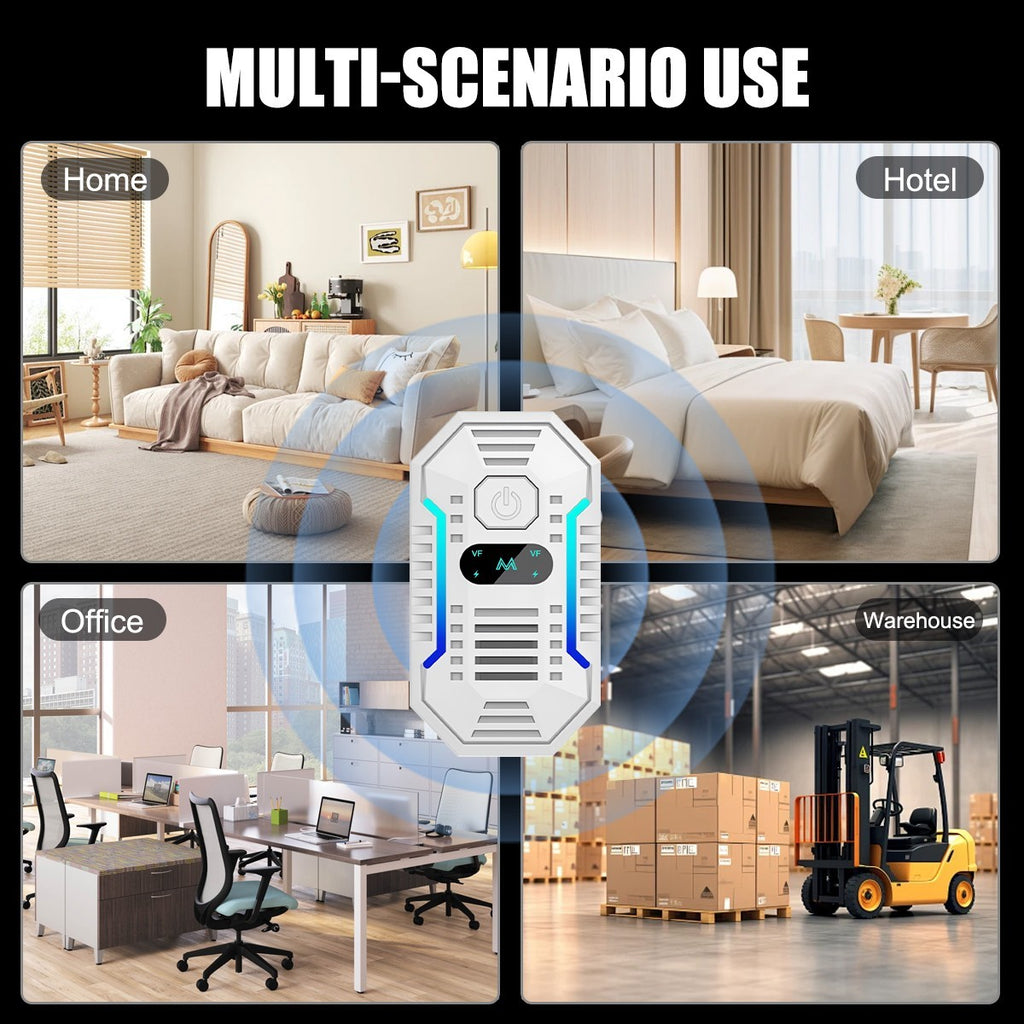 New Plug-In Mouse/Rat/Rodent Repeller Ultrasonic Repellent Pest Deterrent