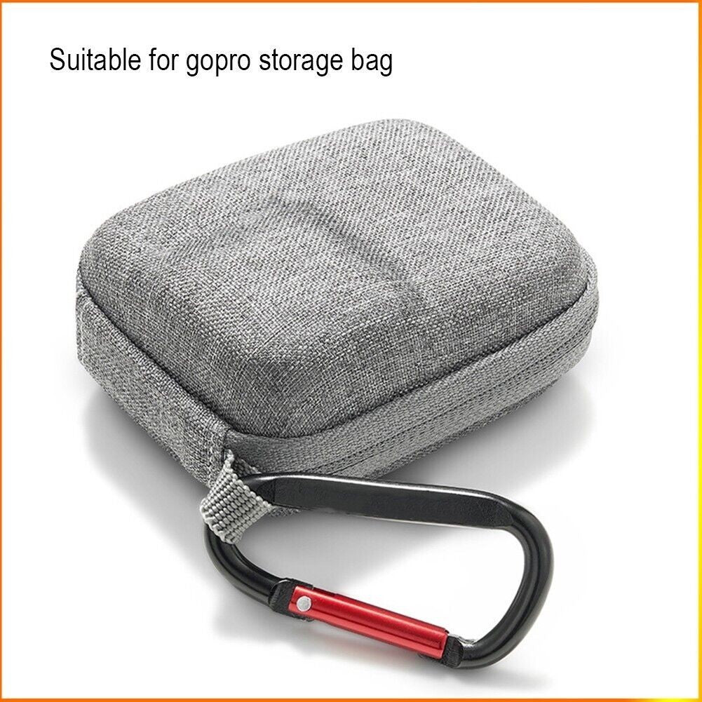 Compact Travel Bag for GoPro Hero 12 11 10 9 8 7 6 Camera and Accessories