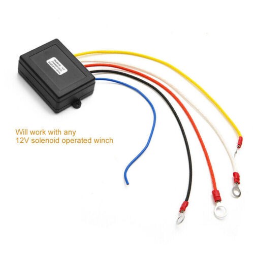 12V Electric Wireless Winch Remote Control Handset Heavy Duty Truck ATV SUV