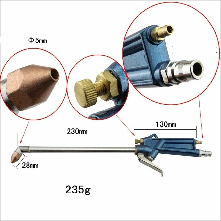 High Pressure Water Spray Gun Jet Washer Hose Pipe Car Wash Garden Cleaner UK