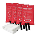 4X Large Fire Blanket – Quick-Release Safety Cover for Kitchen, Home & Workplace