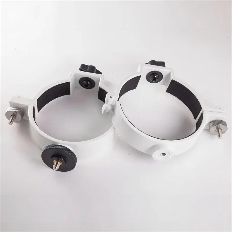 2PCS Full Metal 90mm Tube Ring Set Celestron 80DX/ 80EQ Astronomical Telescope