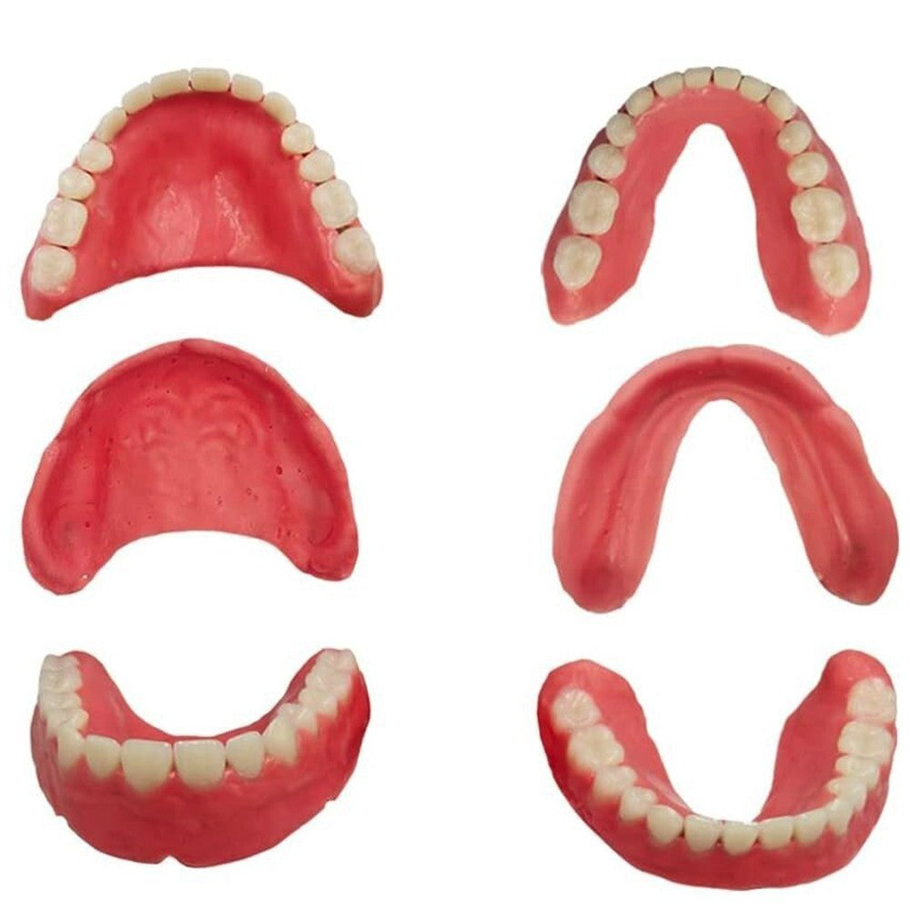 DIY Denture Fake Teeth-Full/Partial Denture at Home Repair Missing Teeth Set UK-