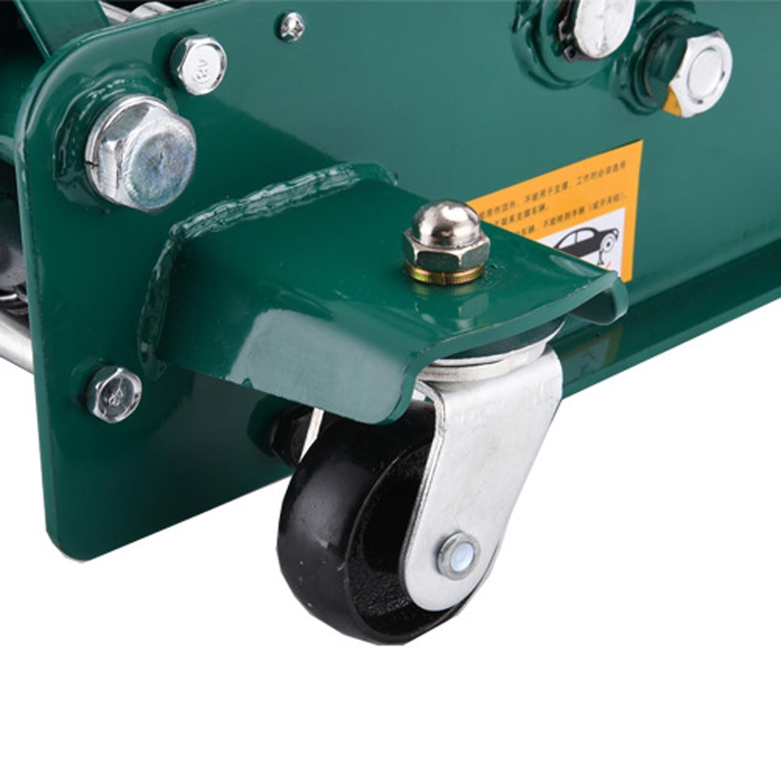Generic Floor Jack Caster Wheels Metal Accessories for 4 Ton