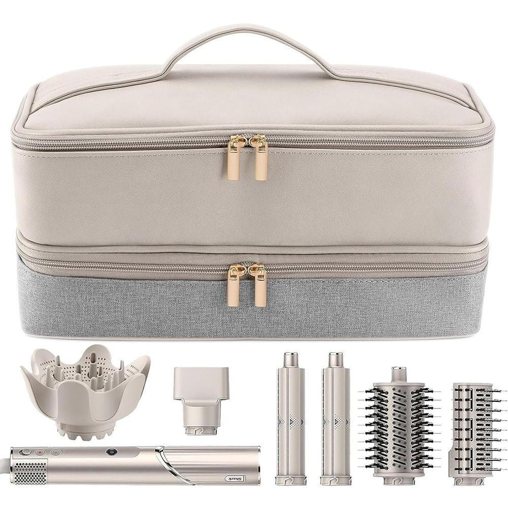 Compartment Bag Ideal for Shark Flexstyle Hair Curlers and Compact Dryers