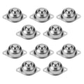 10Pcs Roller Ball Transfer Bearing Casters For Conveyor Transmission Accessories